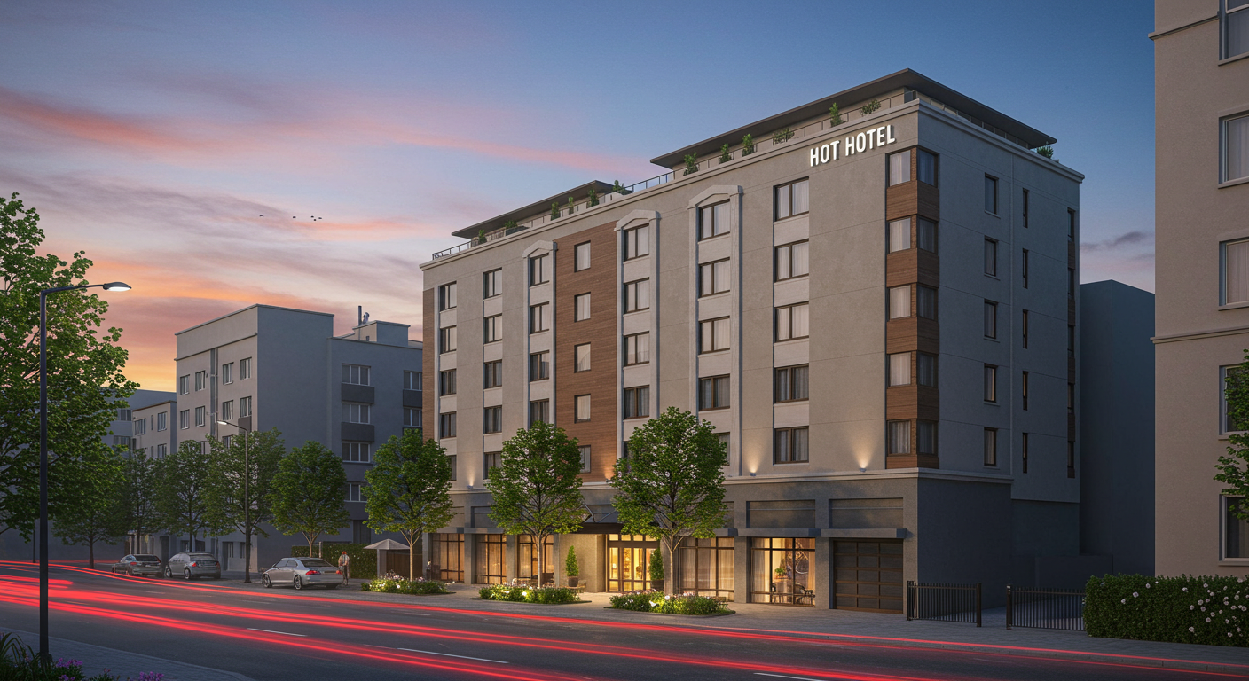 Hotel Property for Investment – Mwanza