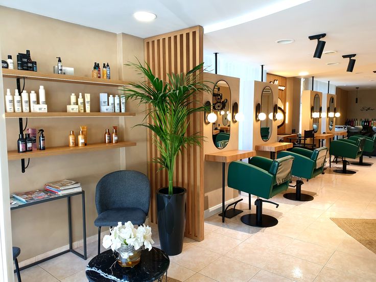 Hair Cutting Saloon For Sale