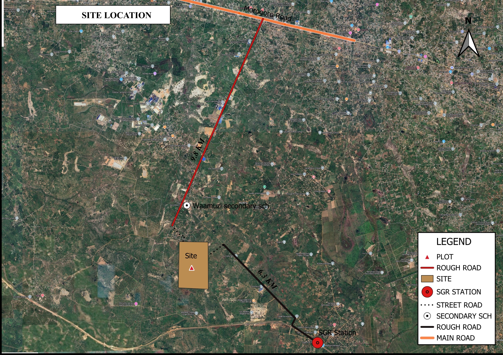 LAND FOR SALE AT KIBAHA DC 